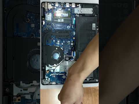 Inside Upgrade 16G Ram DDR4 8x2. Laptop Dell Vostro 3400 Gen 11