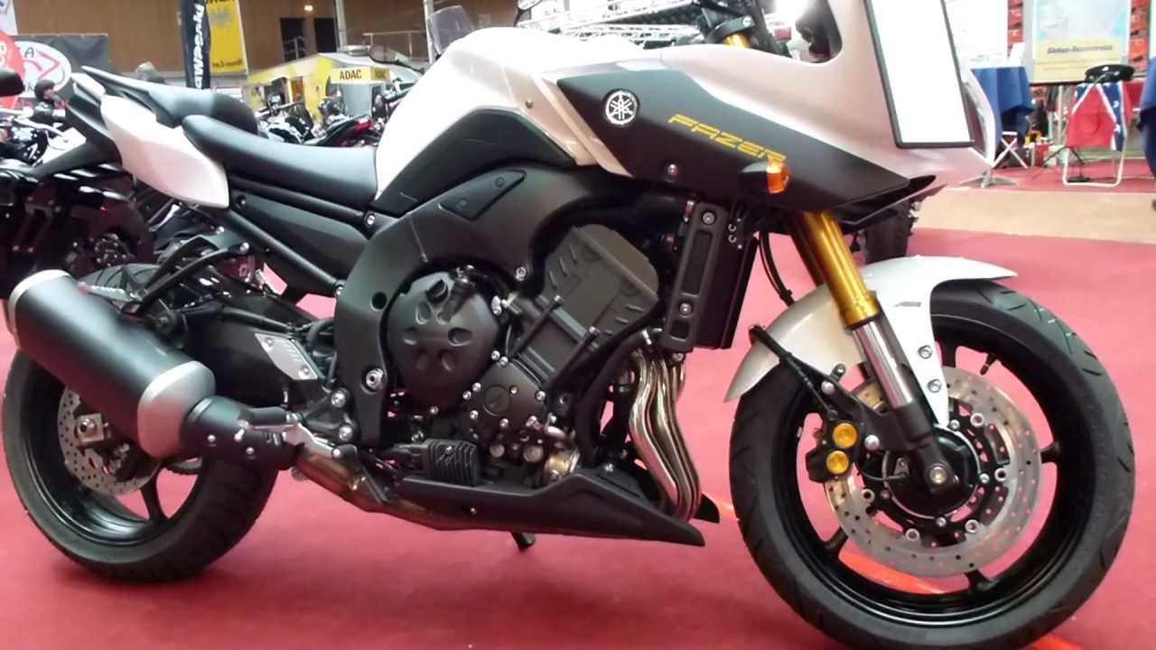 2013 Yamaha FZ8 Fazer 779 cm3 106 Hp * see also Playlist - YouTube