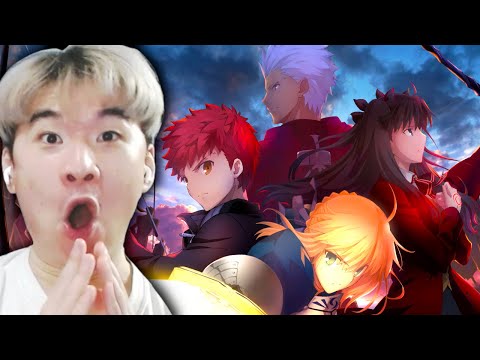 SHIRO'S POV MAKES THIS MORE CRAZY | Fate/Stay Night: Unlimited Blade Works Episode 1 REACTION
