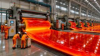 How Hard Is It To Turn Sand Into Glass? | Full Glass Production Process From Start To Finish