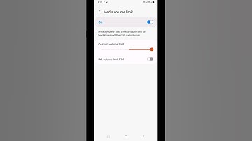 How to enable increase media volume limit in samsung #shorts #ytshorts