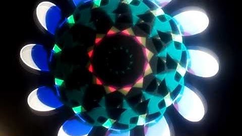 FourierArt Music Visualizer (realtime; full color) - This must be the place (Talking Heads)