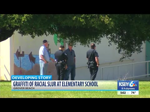 Graffiti of racial slur found at Grover Beach Elementary School