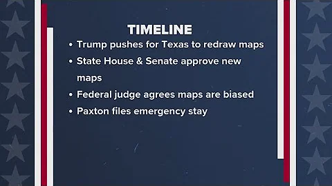 Texas redistricting: Where do the new congressional maps stand now?