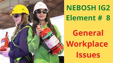 Nebosh IG 2 - Element 8  Lecture 8 in Urdu/Hindi #Lecture8 #Nebosh #IG2#IG2 #IOSH #OSHA #betsglobal