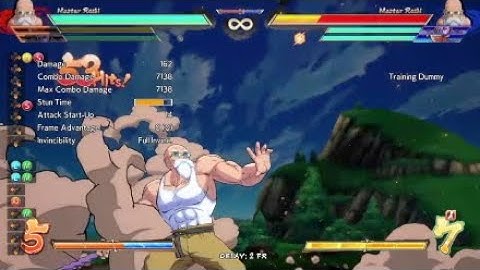 Master Roshi TOD concept (sparking loops)