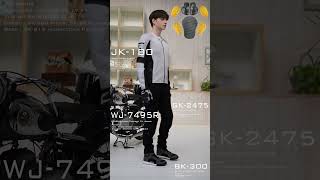 コミネ公式】WJ-7495R エニグマライトプロテクトフィットジーンズ