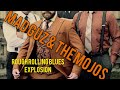 MAD GUZ & THE MOJOS Rough Rolling Blues Explosion