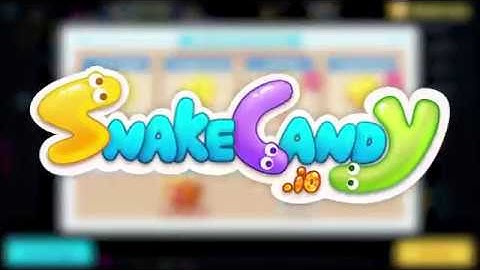 Snake Candy.IO Official Trailer--Online Multiplayer Battle Game Official Trailer