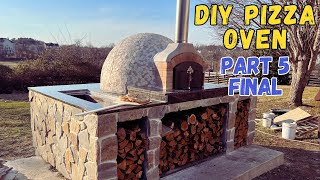 Part 5: Final - Countertop Granite Installation, Final Perlite Render, Dome Decoration