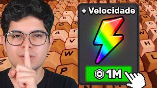 Recomeando usando APENAS ROBUX no Keyboard Escape...