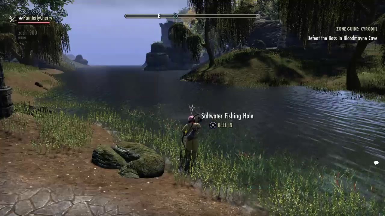 ESO Fishing with the FishySticks YouTube