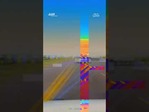 فكرة جنونية للهروب من الشرطة