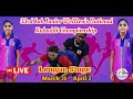 Mat 1 LIVE🔴 - 33rd SubJunior National Kabaddi Championship 2024(Girls) - Day 2| #kabaddi #national