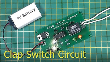 Simple Clap Switch Circuit using transistor | DIY Electronics Projects