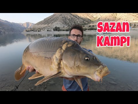 Balık Kampı - Dev Sazan Avı - Carp Fishing