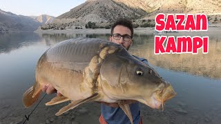 Balık Kampı - Dev Sazan Avı - Carp Fishing