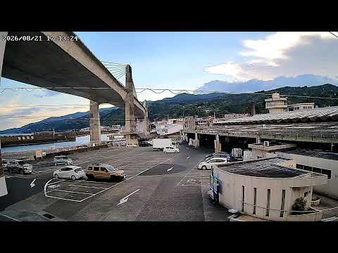 神奈川県小田原市早川漁港駐車場ライブカメラ
