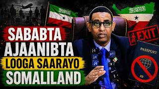 Sababta Ajaanibta Looga Saarayo Somaliland , screenshot 2