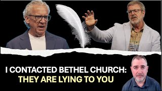 I Contacted Bethel Church Church: They Are Lying To You (And Here's the Proof)