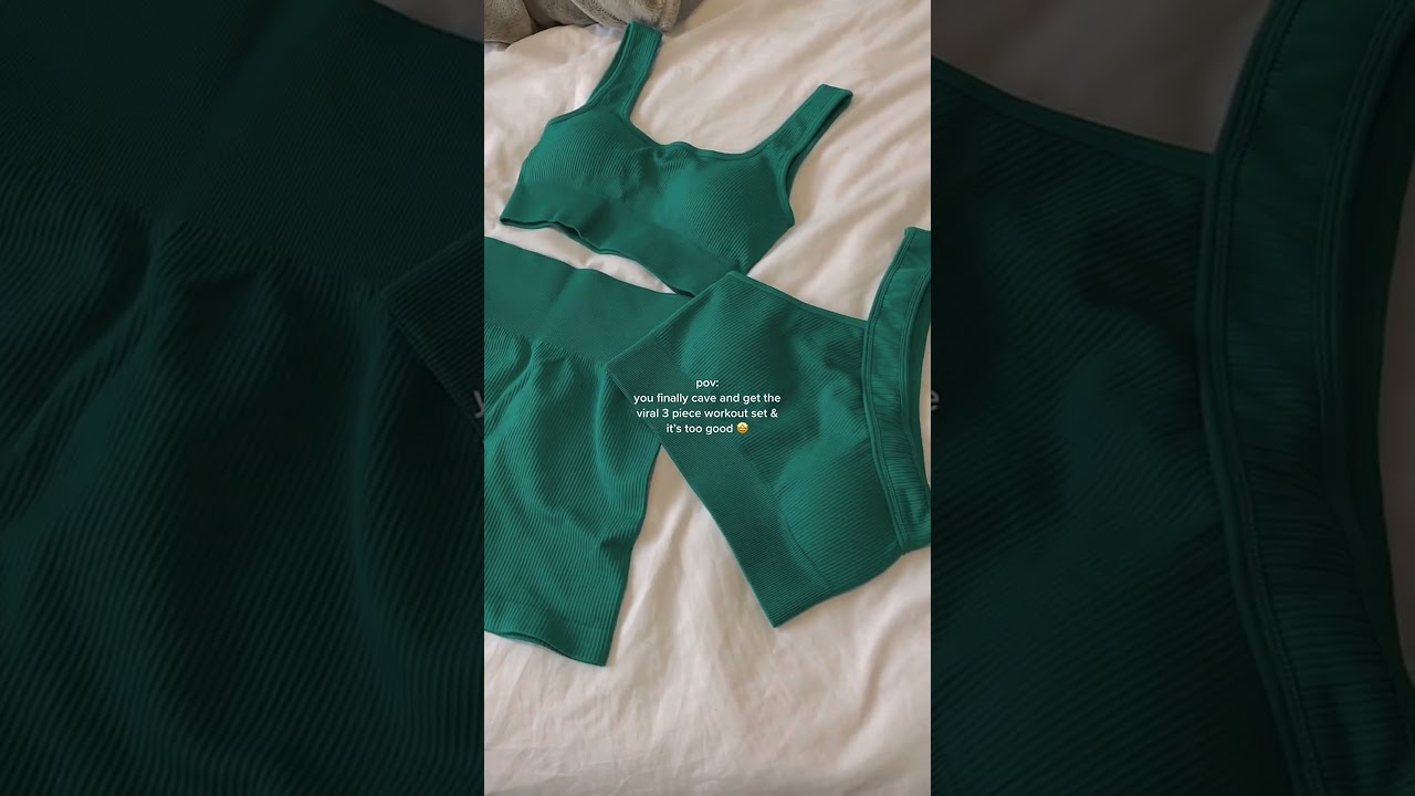 Shop the Viral Matching Workout Sets for Your Ultimate Fitness Style