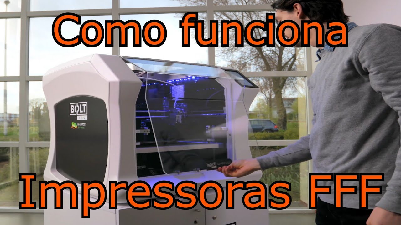 Como funciona o FFF ou FDM - YouTube