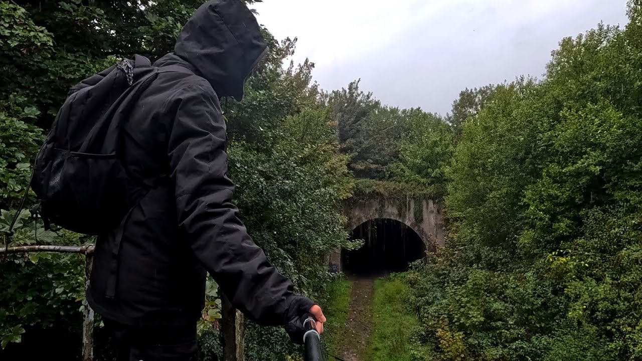 Mission through a 1800 meter WW2 tunnel.