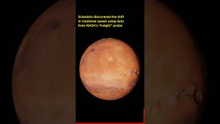 Mars is Getting Shorter Days #shorts