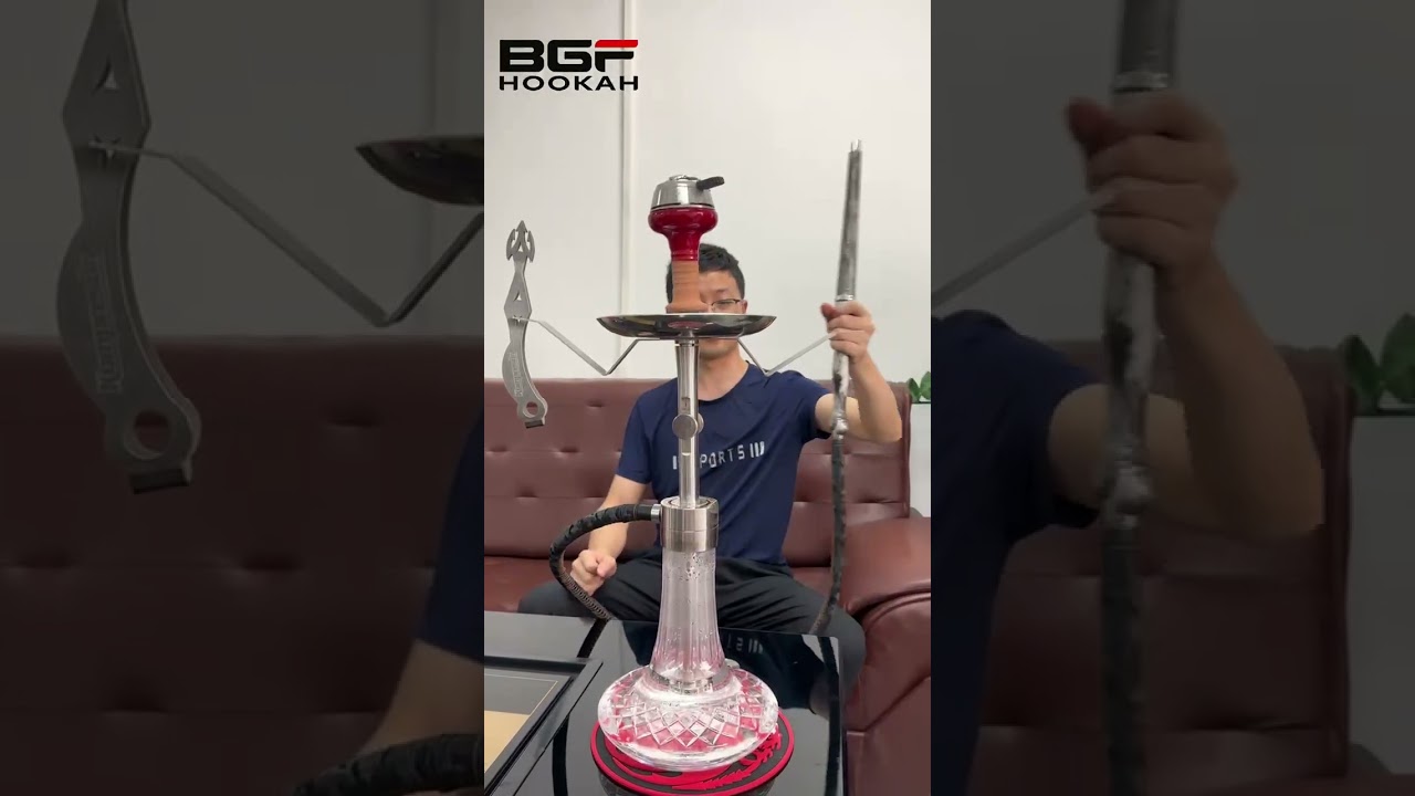 Mr Eds E 39 Kompressor Shisha Set