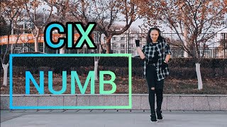 CIX (씨아이엑스) - 'NUMB' (순수의 시대) by Alina [ 1theK dance cover contest ] (Kpop in public)