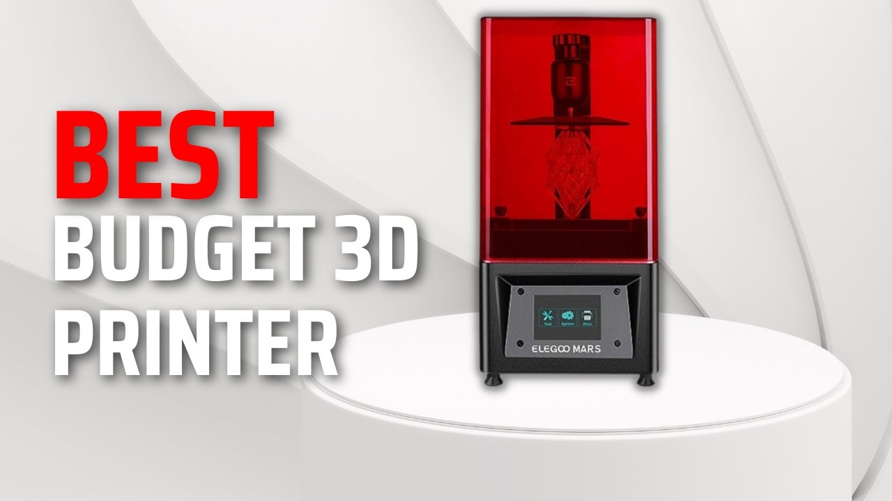 Top 5 best budget 3d printer in 2023 YouTube
