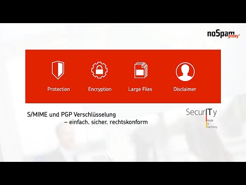 SMIME und PGP