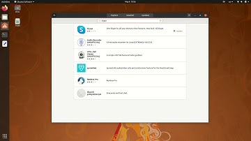 how to install skype on ubuntu 20.04 with one click