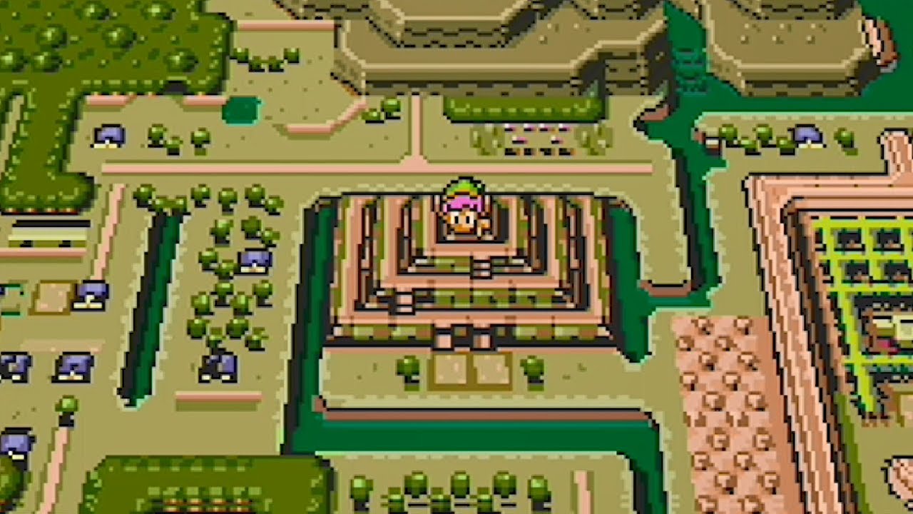Zelda A Link To The Past 100 Walkthrough Part 8 THE TWISTED GOLDEN LAND YouTube zelda-a-link-to-the-past-100-walkthrough-part-8-the-twisted-golden-land-youtube