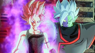 BEAUTY EVOLVED! Super Saiyan Rosé Evolution CaC Transformation! | Dragon Ball Xenoverse 2 Mods