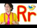 The letter r song  learn the alphabet