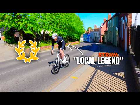 I Tried to Become a STRAVA ‘Local Legend’… in One Ride!
