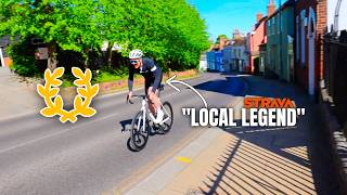 I Tried to Become a STRAVA ‘Local Legend’… in One Ride!