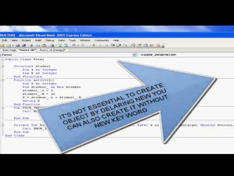 VB.NET Structures