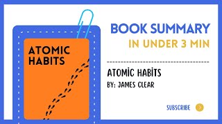 Atomic Habits Summary + CHEAT Sheet | Must-Watch Breakdown