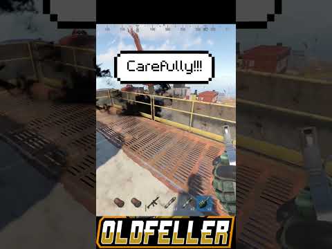 Large Oil Rig Solo With Nades  #Short