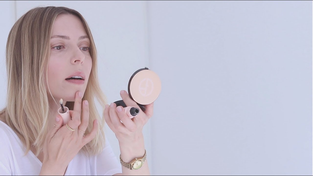 Simona Antonovic Nude look with NEO NUDE Make up Collection - Giorgio Armani - Teaser