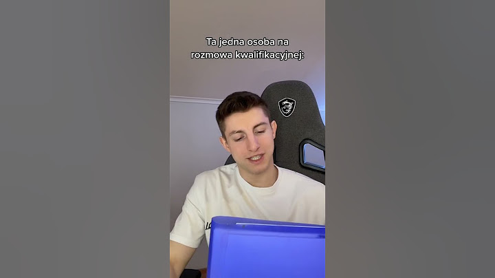 POV: Ta jedna osoba na rozmowie kwalifikacyjnej