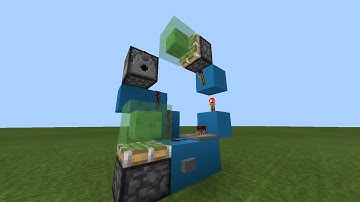 Minecraft how to make a slime block tnt cannon
