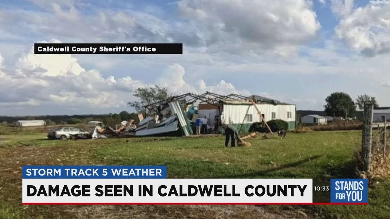 National Weather Service Kansas City has first October tornadoes since