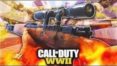 WW2 UNLOCKING TYPE 38 SNIPER!!