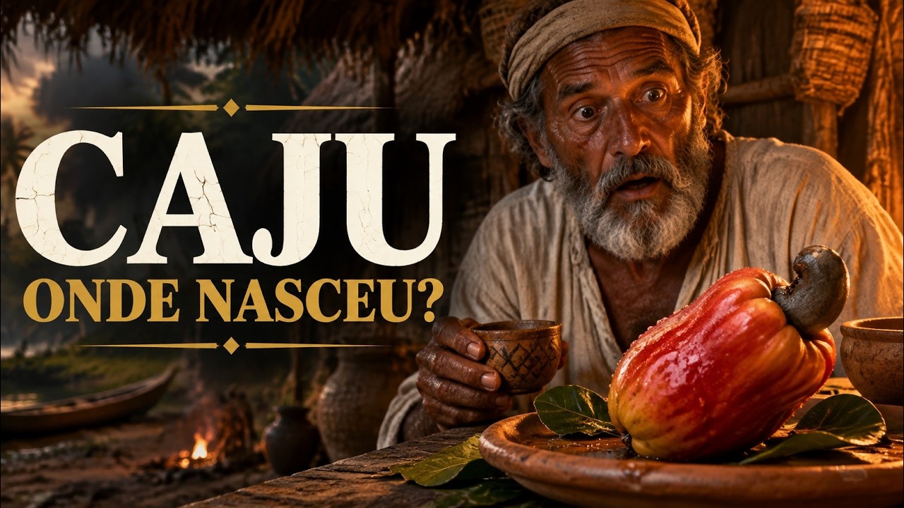 A HISTÓRIA DO CAJU  — A Castanha que Vale Mais que Carne