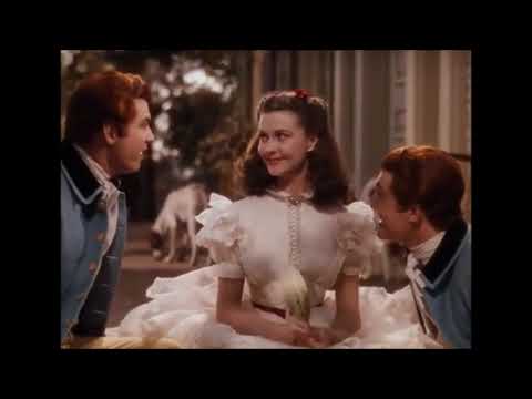 Gone with the Wind 1939 Opening scene