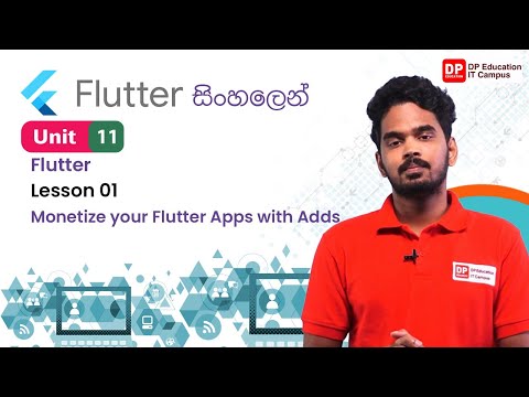 Unit 11 | Lesson 01 | Monetize your Flutter Apps with Adds