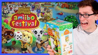Animal Crossing: amiibo Festival | The Dark Age of Nintendo  Scott The Woz